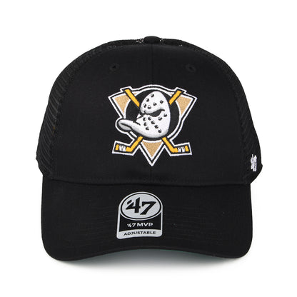 Casquette Trucker NHL Branson MVP Anaheim Ducks noir 47 BRAND