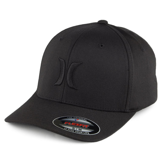 Casquette Flexfit One & Only noir sur noir HURLEY