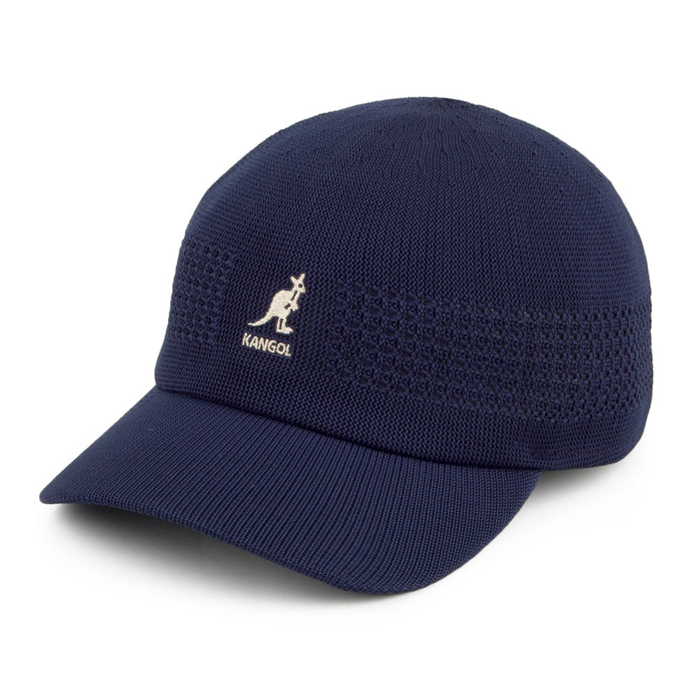 Casquette en Tropic Ventair Spacecap bleu marine KANGOL