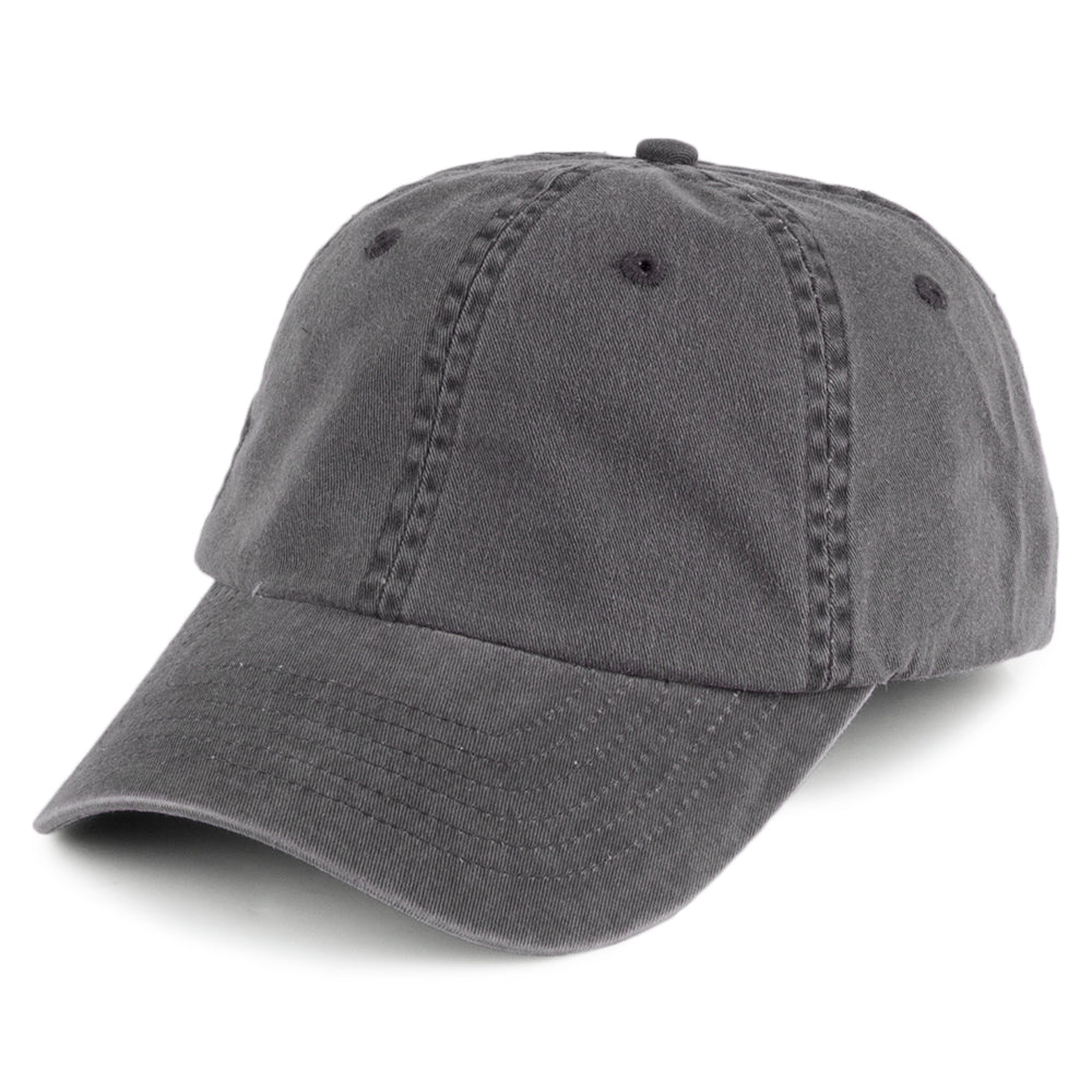 Casquette en Coton Vintage noir VILLAGE HATS