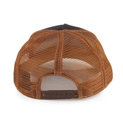 Casquette Trucker Bad Ass noir-marron GOORIN