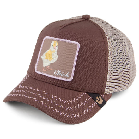 Casquette Trucker Chicky Boom marron GOORIN