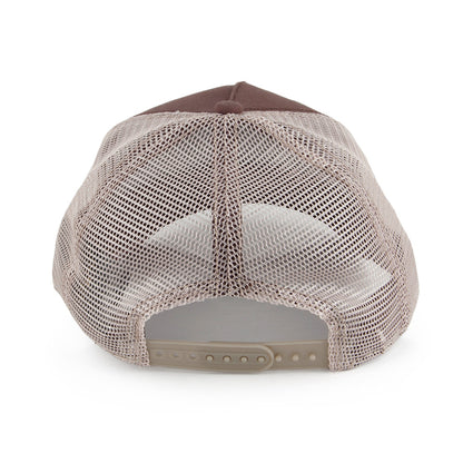 Casquette Trucker Chicky Boom marron GOORIN