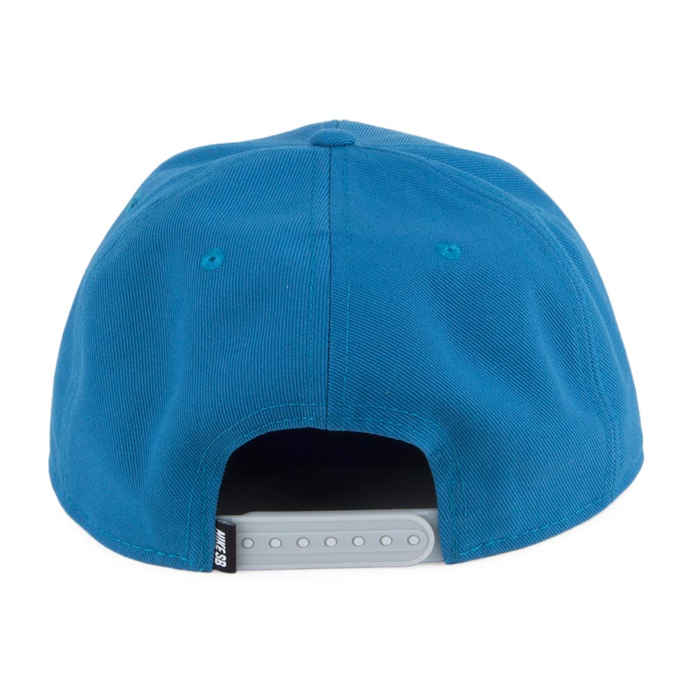 Casquette Snapback Icon Pro bleu sarcelle-blanc NIKE SB