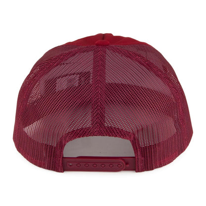 Casquette Trucker Stith bordeaux BRIXTON