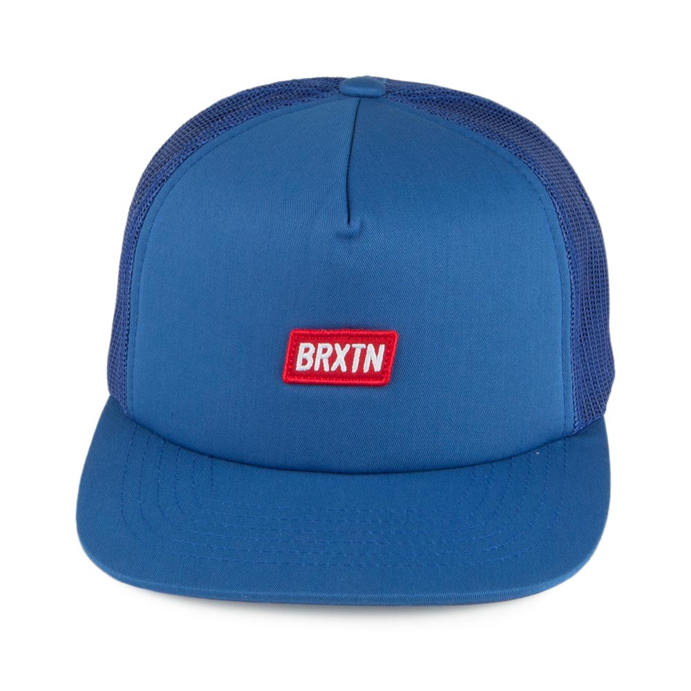 Casquette Trucker Socket bleu roi BRIXTON