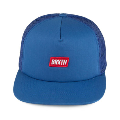Casquette Trucker Socket bleu roi BRIXTON