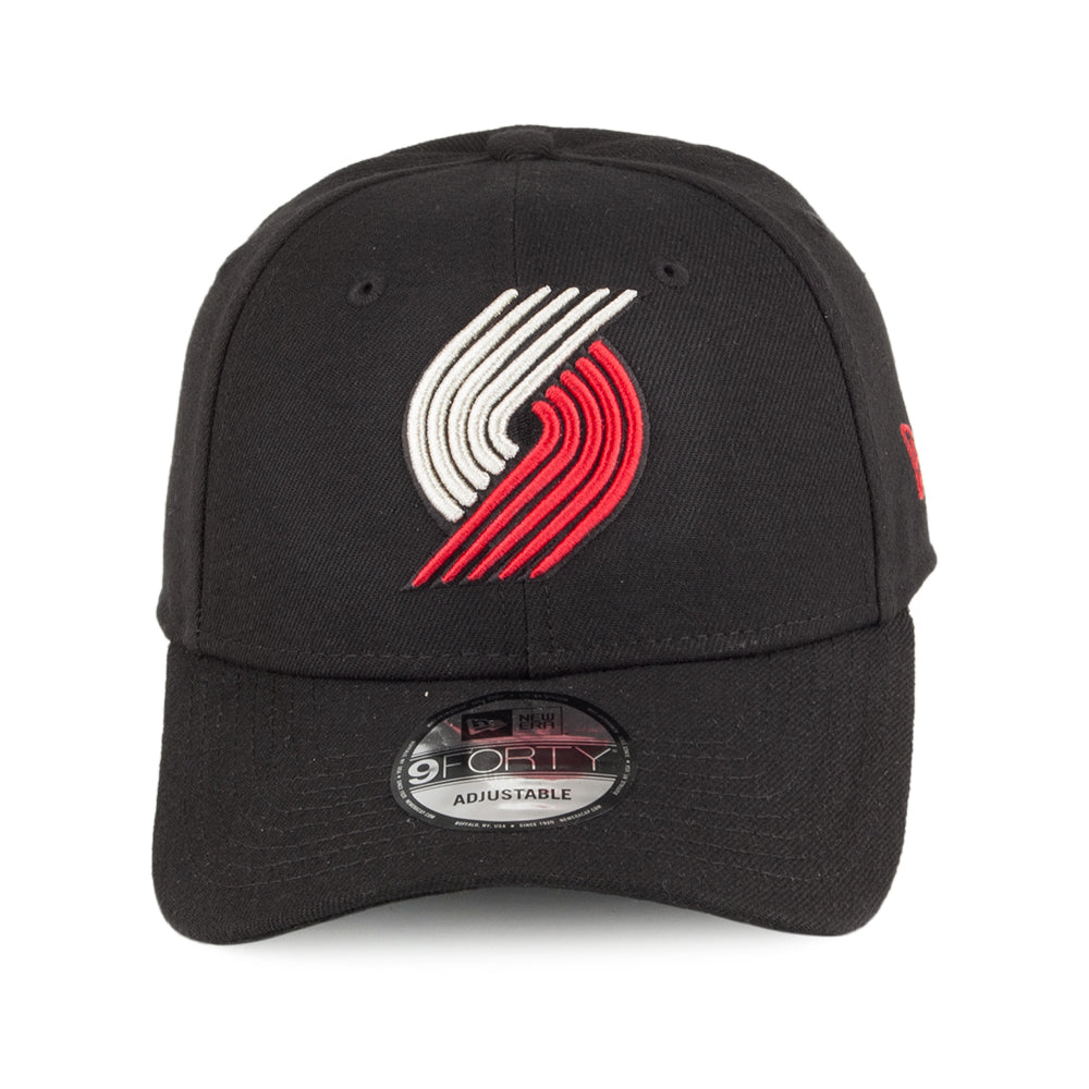 Casquette 9FORTY NBA The League XVII Portland Trail Blazers noir NEW ERA