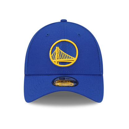 Casquette 9FORTY NBA The League Golden State Warriors bleu NEW ERA
