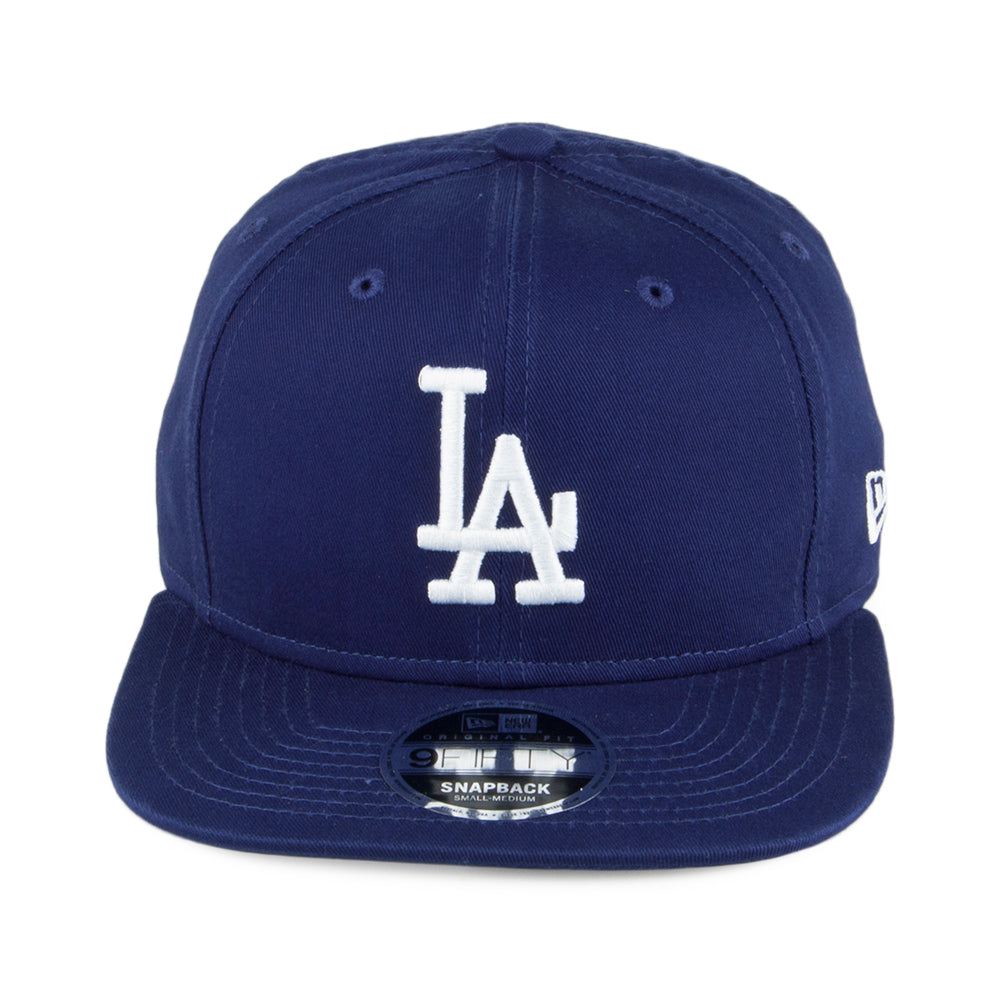 Casquette 9FIFTY MLB West Coast Washed L.A. Dodgers bleu NEW ERA