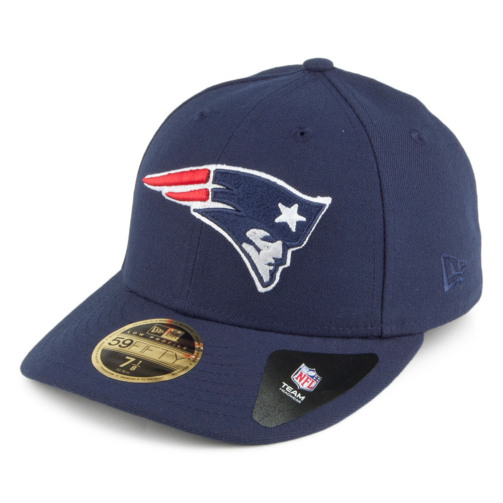 Casquette 59FIFTY NFL Team Classic Low Crown N.E. Patriots bleu marine NEW ERA