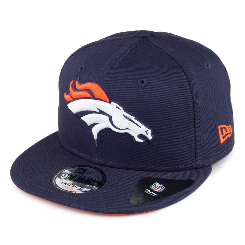 Casquette 9FIFTY NFL Team Classic Denver Broncos bleu marine NEW ERA