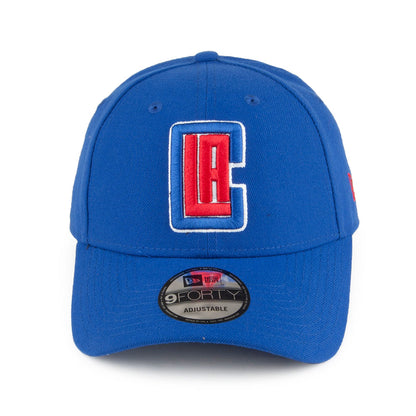 Casquette 9FORTY NBA The League L.A. Clippers bleu NEW ERA
