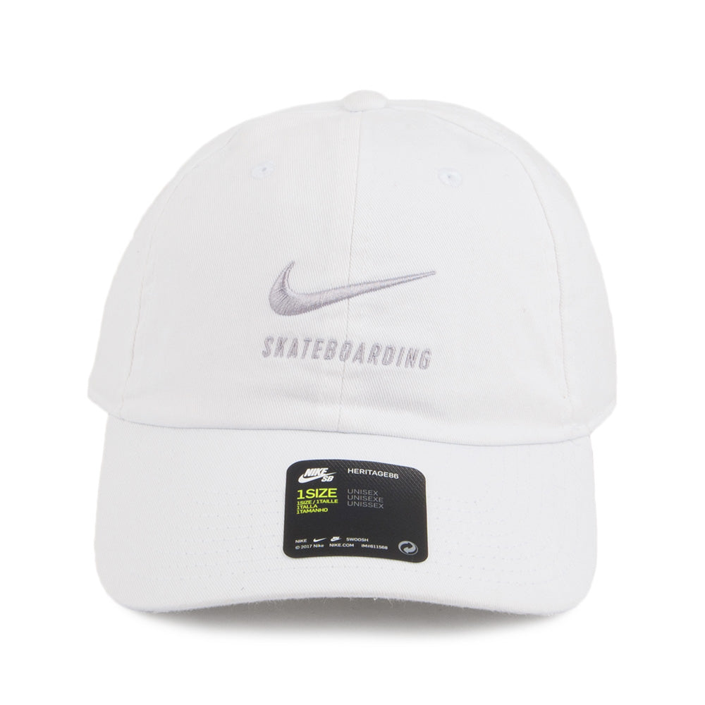 Casquette H86 Twill blanc NIKE SB