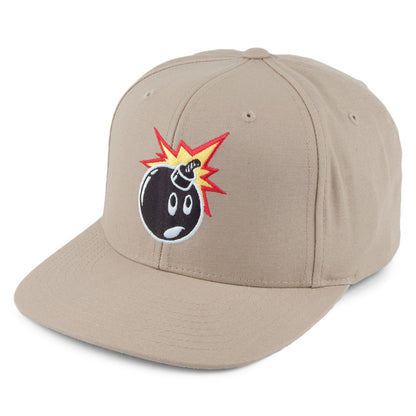Casquette Snapback Adam khaki THE HUNDREDS