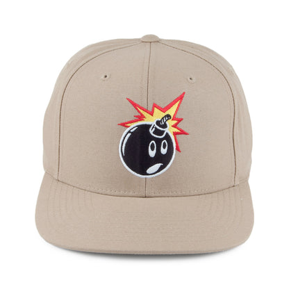 Casquette Snapback Adam khaki THE HUNDREDS