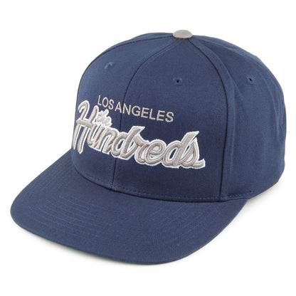 Casquette Snapback Team Two bleu marine THE HUNDREDS