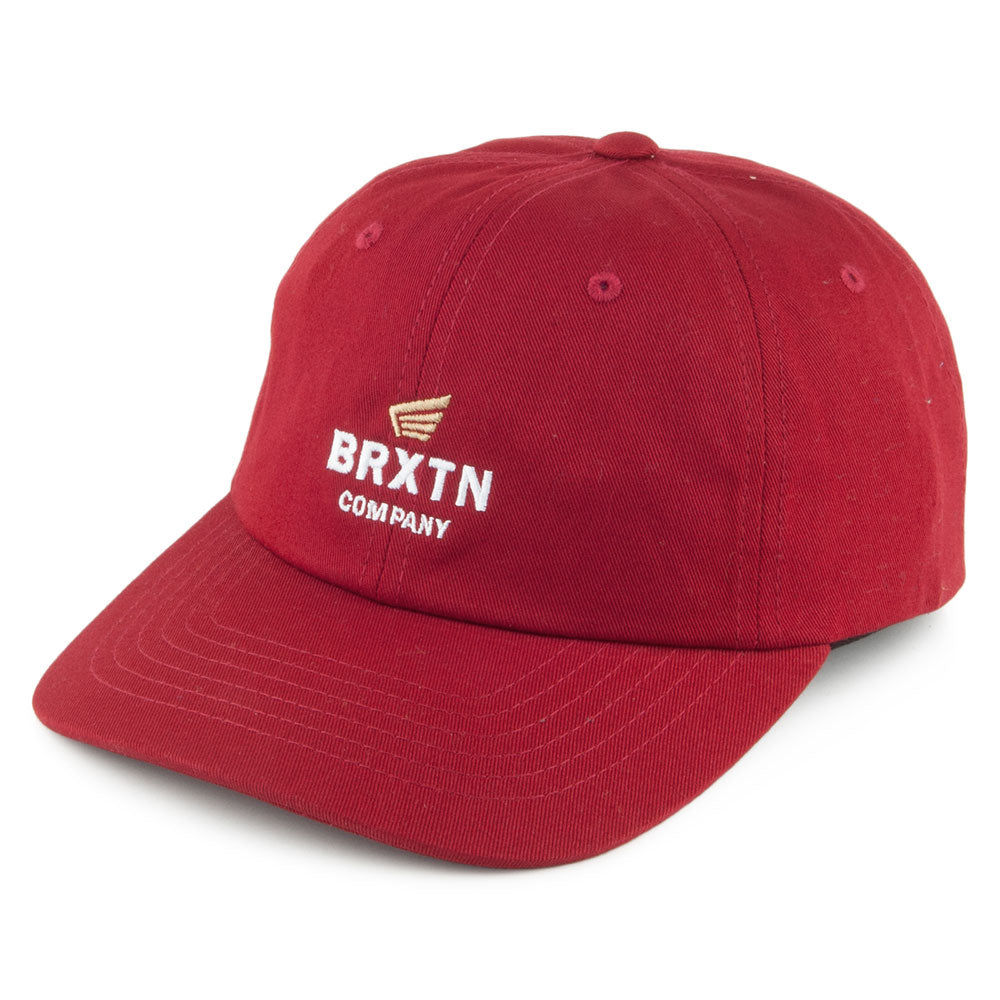 Casquette Peabody rouge BRIXTON