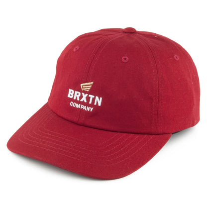 Casquette Peabody rouge BRIXTON