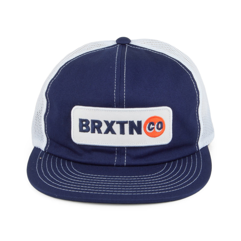 Casquette Trucker Baldwin bleu roi BRIXTON