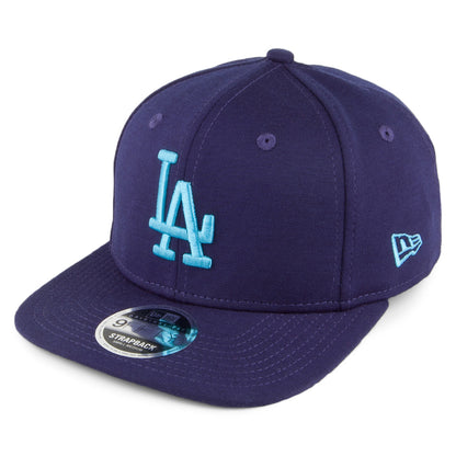 Casquette Strapback 9FIFTY Jersey Pop L.A. Dodgers bleu marine NEW ERA