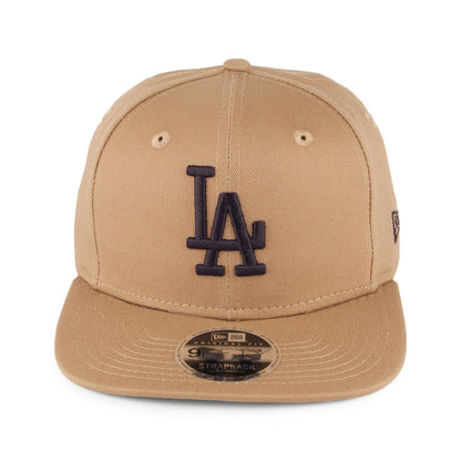 Casquette Snapback 9FIFTY NE True Originators L.A. Dodgers khaki NEW ERA