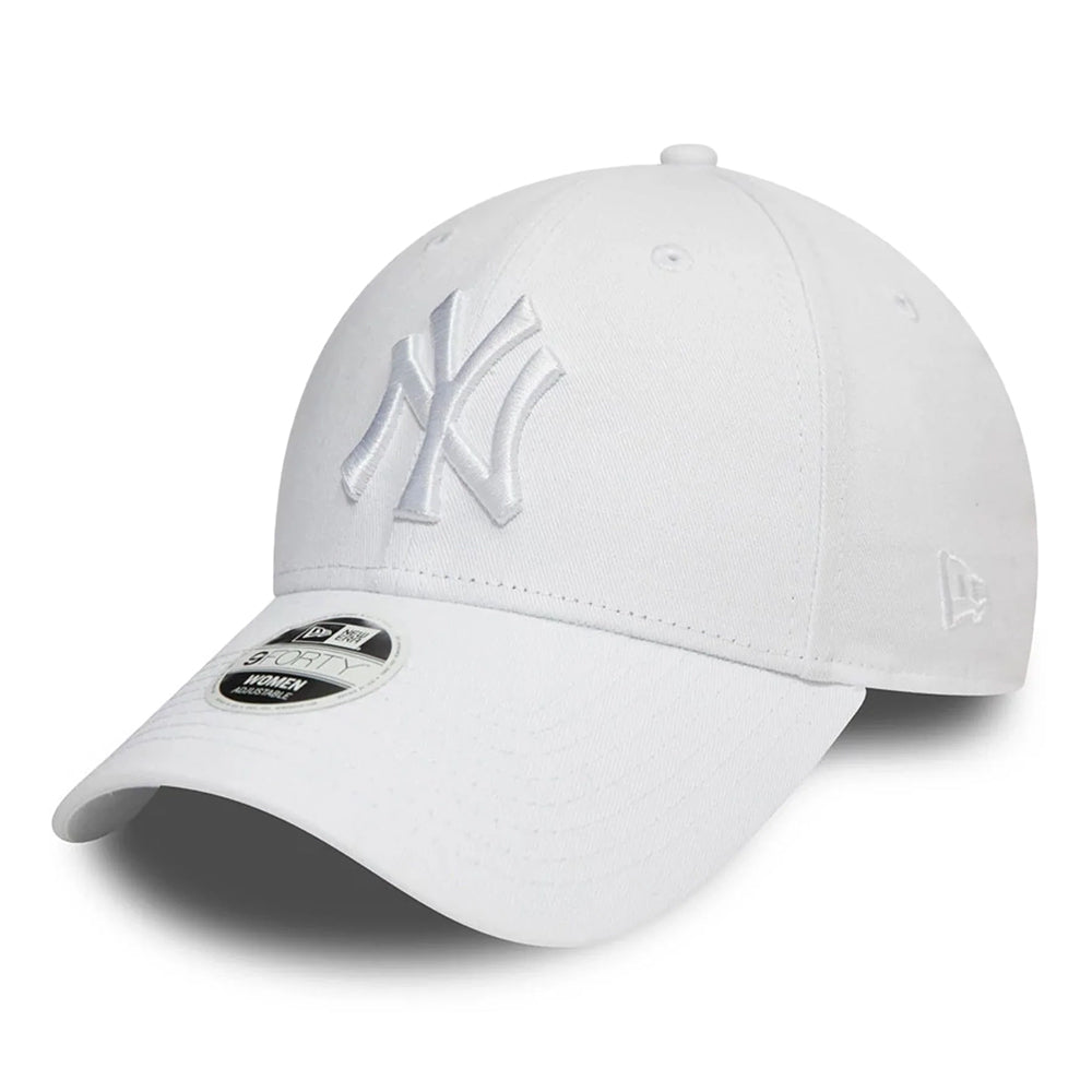 Casquette Femme 9FORTY WMN Essential New York Yankees blanc NEW ERA