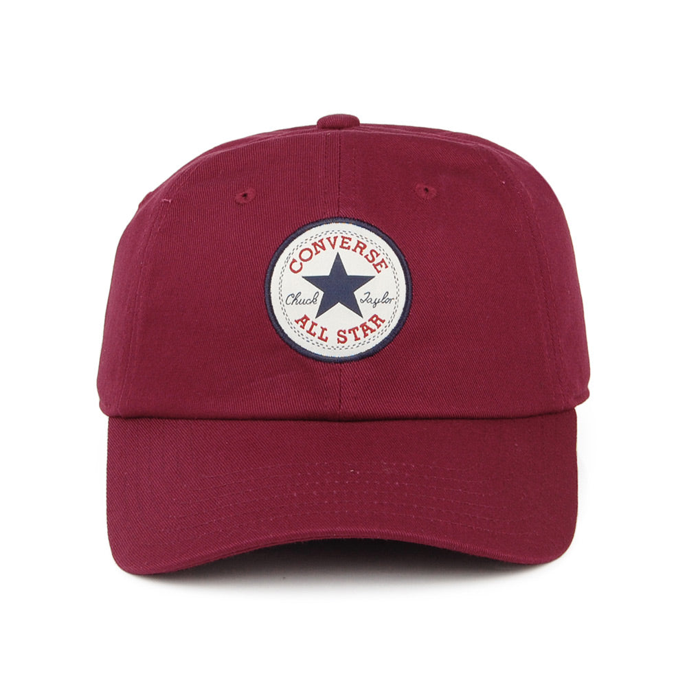Casquette Tip Off en Coton vin CONVERSE
