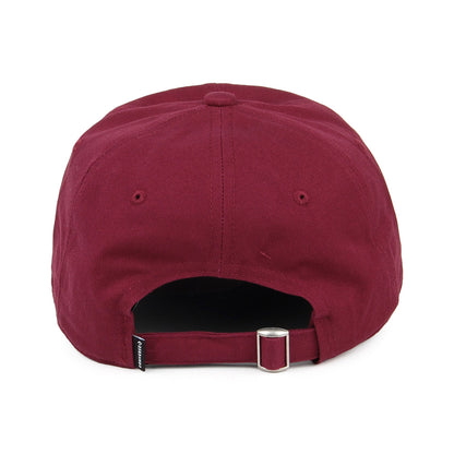 Casquette Tip Off en Coton vin CONVERSE