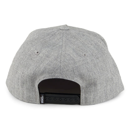 Casquette Snapback Full Patch gris chiné VANS