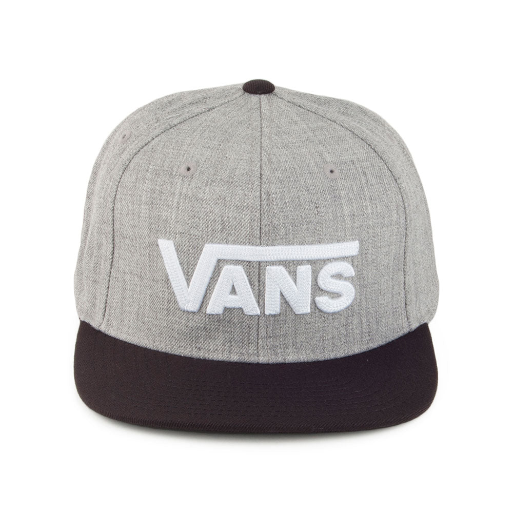 Casquette Snapback Drop V II gris-noir VANS