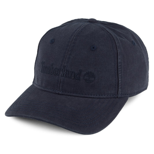 Casquette Embroidered Logo bleu marine ton sur ton TIMBERLAND