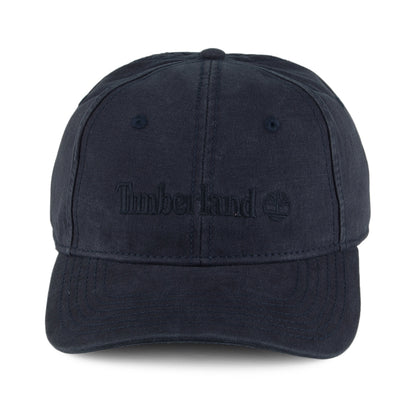 Casquette Embroidered Logo bleu marine ton sur ton TIMBERLAND