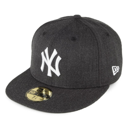 Casquette 59FIFTY Seasonal Heather New York Yankees noir délavé NEW ERA