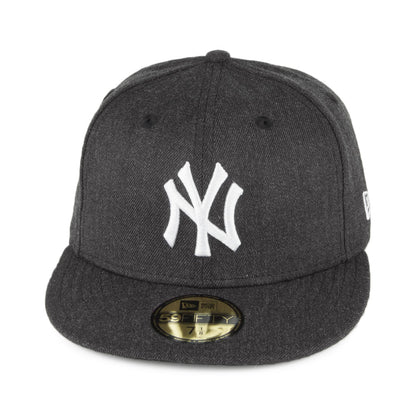 Casquette 59FIFTY Seasonal Heather New York Yankees noir délavé NEW ERA