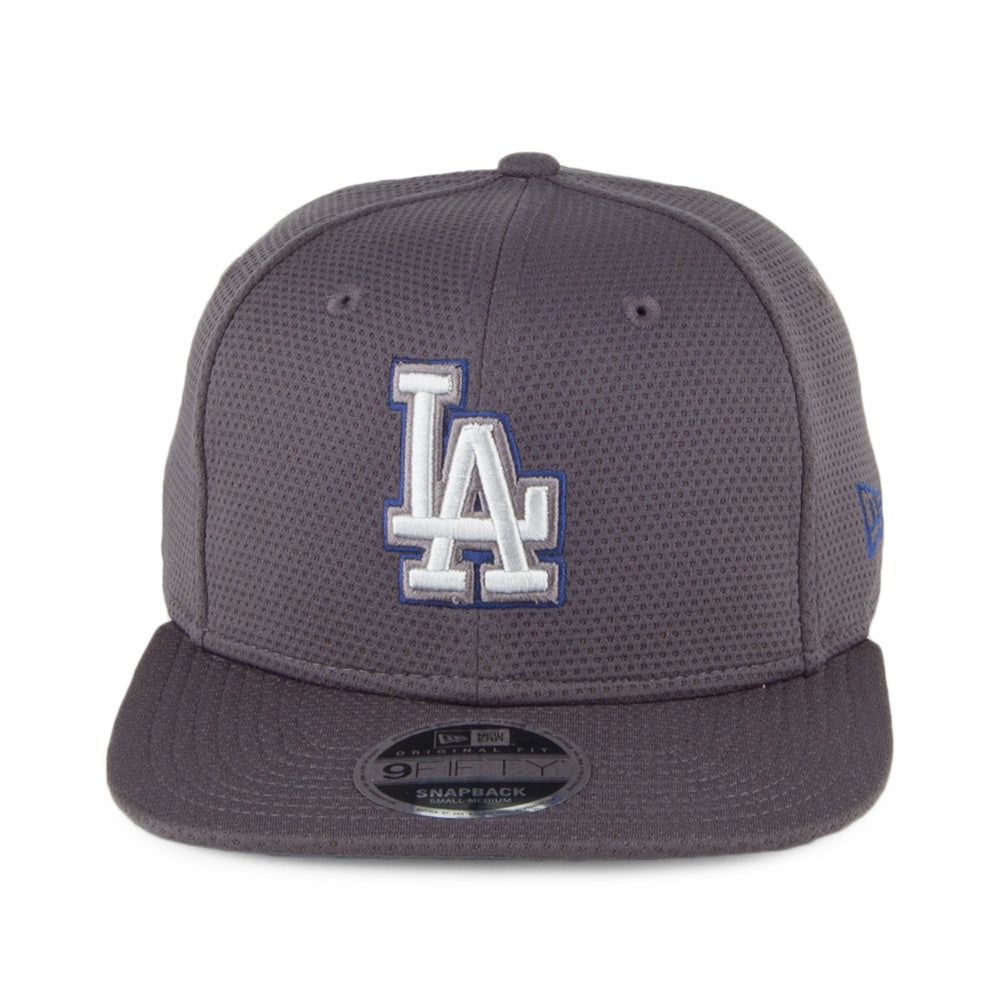 Casquette Snapback 9FIFTY Tone Tech Redux L.A. Dodgers graphite NEW ERA