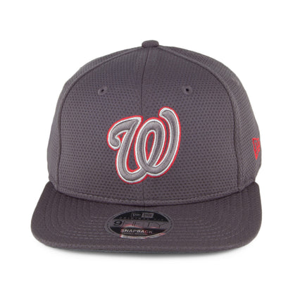 Casquette Snapback 9FIFTY Tone Tech Redux Washington Nationals graphite NEW ERA