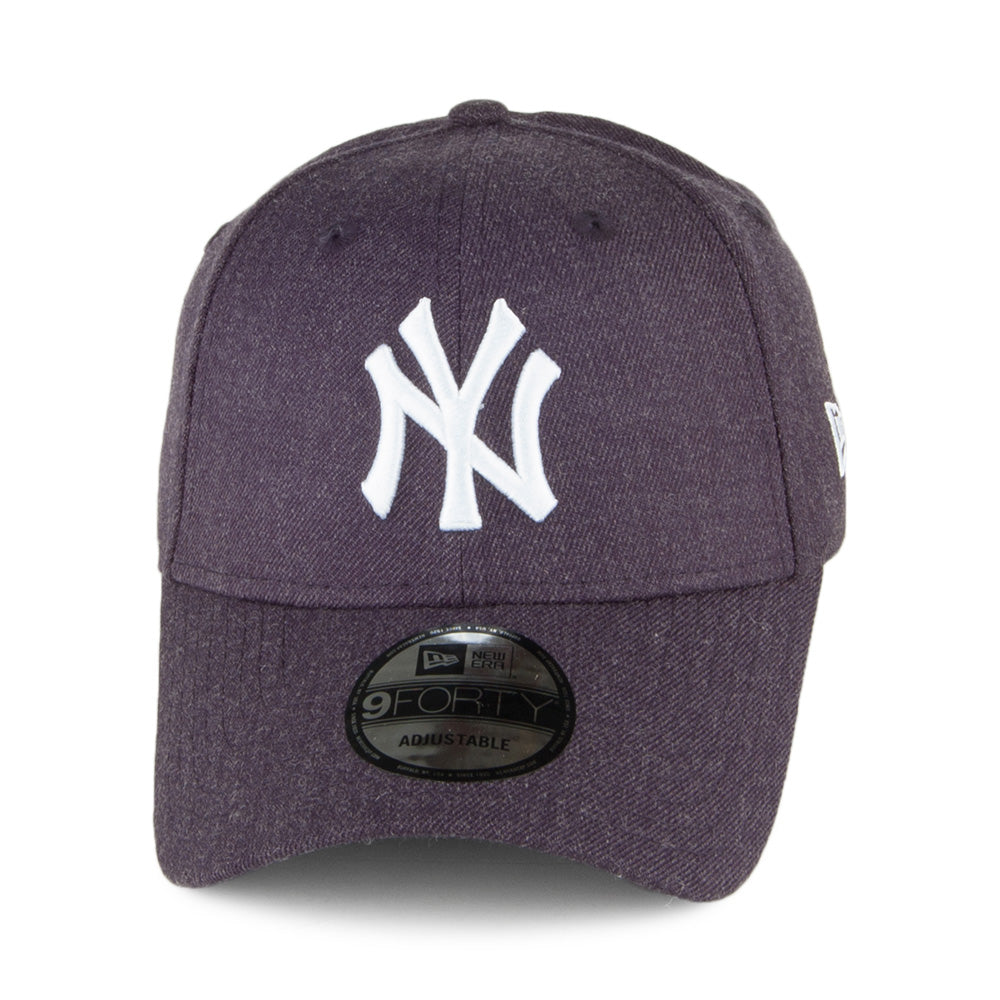 Casquette 9FORTY Seasonal Heather New York Yankees bleu marine NEW ERA