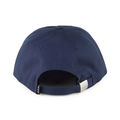 Casquette Strapback 6 Panel Marka bleu marine HUF