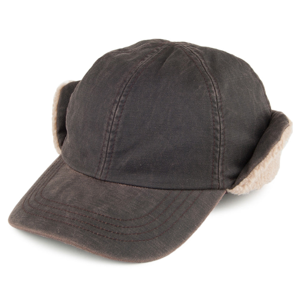 Casquette Hiver avec Protège-Oreilles marron DORFMAN PACIFIC