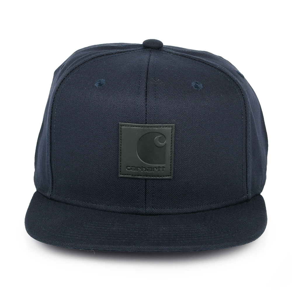 Casquette Snapback Logo bleu marine foncé CARHARTT WIP