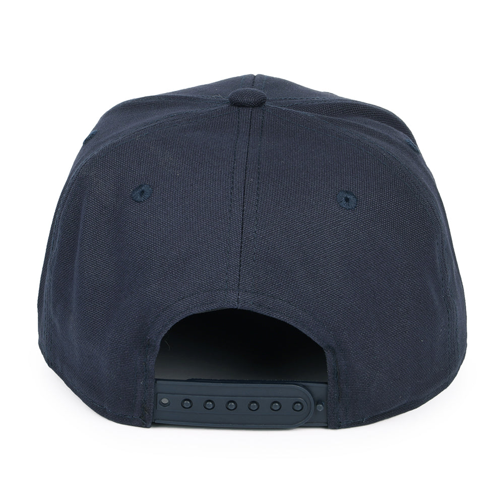 Casquette Snapback Logo bleu marine foncé CARHARTT WIP