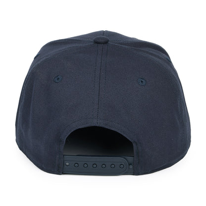 Casquette Snapback Logo bleu marine foncé CARHARTT WIP