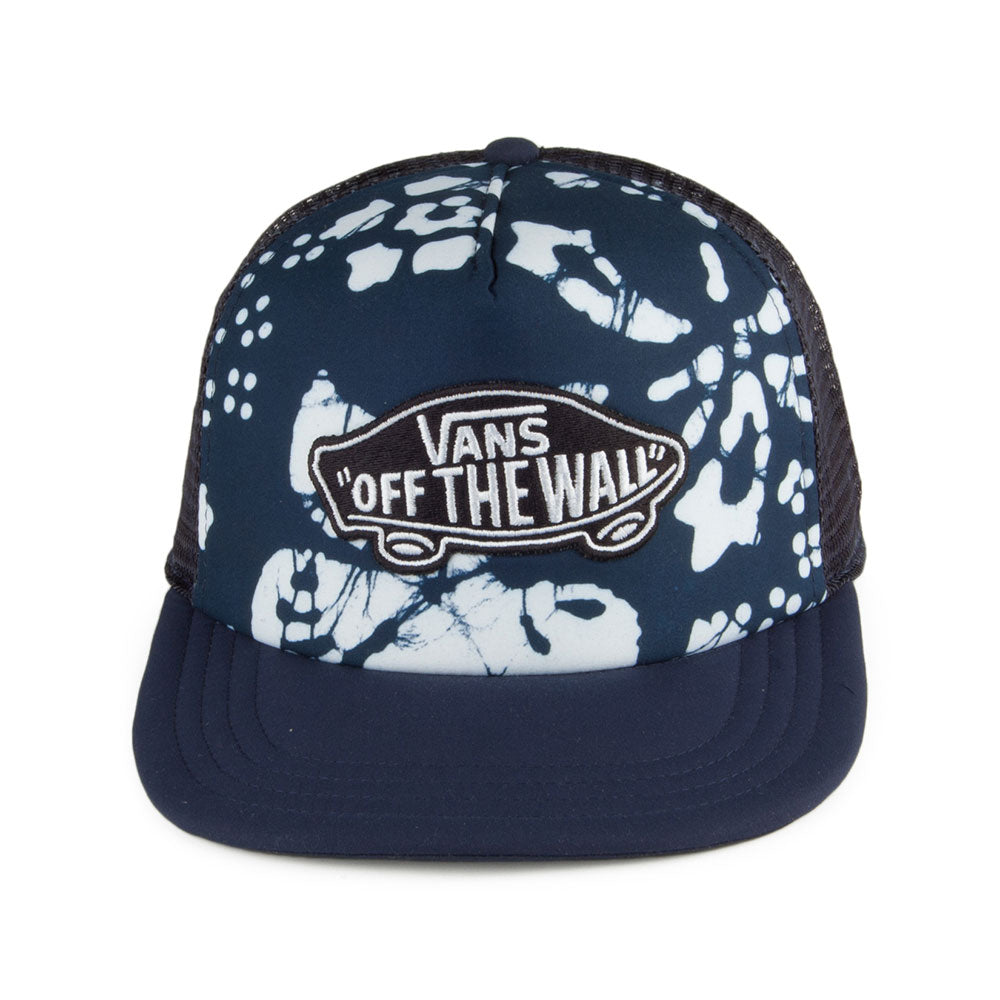Casquette Trucker Classic Patch Plus bleu VANS