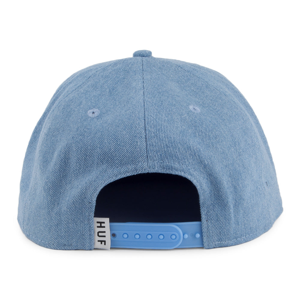 Casquette Snapback Box Logo jean HUF