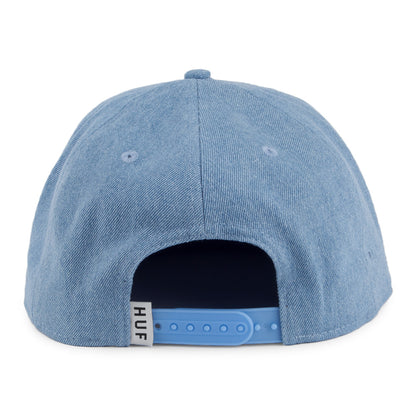 Casquette Snapback Box Logo jean HUF