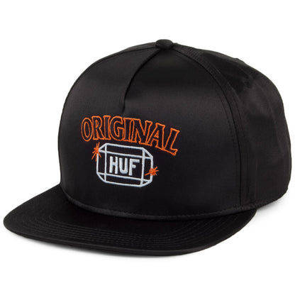 Casquette Snapback Cabbie noir HUF