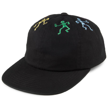 Casquette Snapback 6 Panel Owsley noir HUF