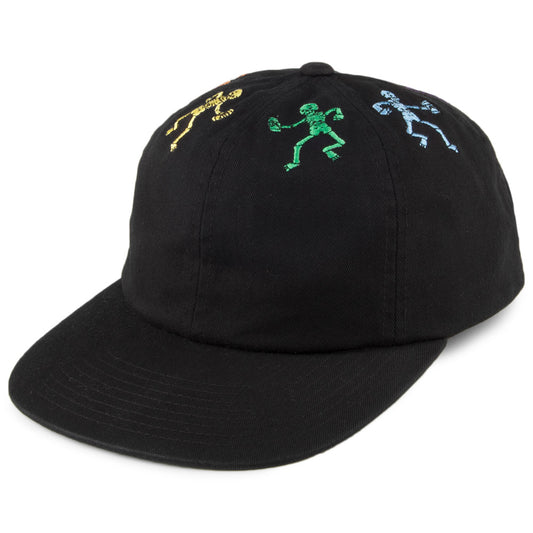 Casquette Snapback 6 Panel Owsley noir HUF