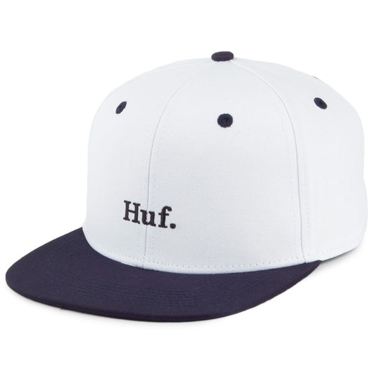 Casquette 6 Panel Genuine bleu marine HUF